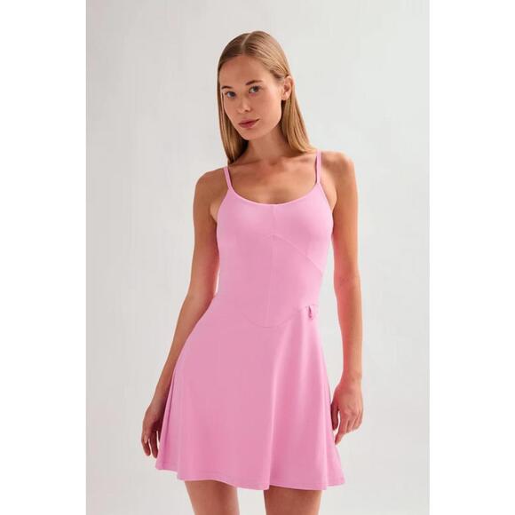 Girlfriend Collective Dresses & Skirts - NWT Girlfriend Collective Mariposa Emery Seamed Dress XL